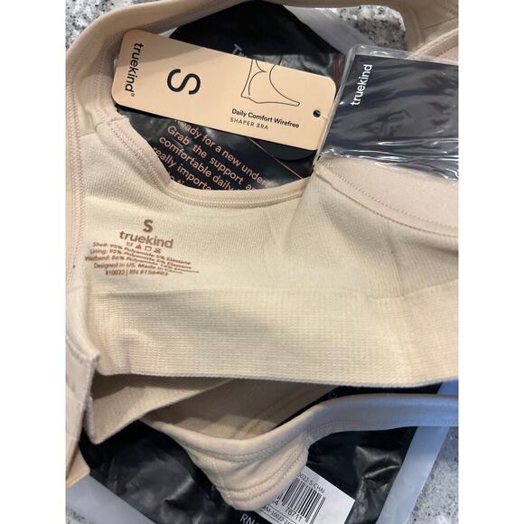 Truekind® Daily Comfort Wireless Shaper Bra Small - Picture 5 of 7